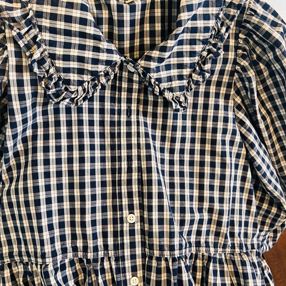 Black and white gingham dress - Picture 2 of 4